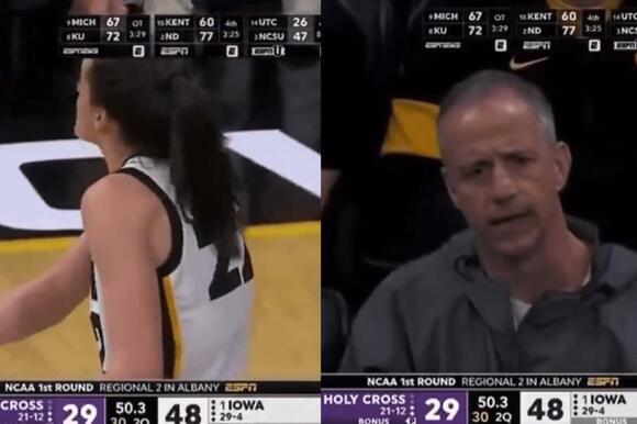 Caitlin Clark’s Father Goes Full Basketball Dad Mode, Tells Her To Shut
