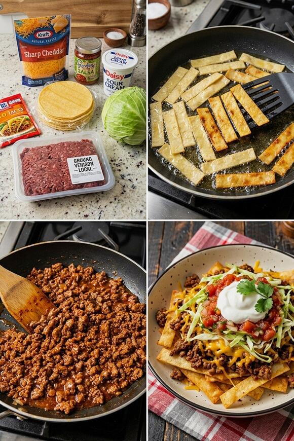 Venison Taco Fries Give Taco Night a Wild Upgrade - NewsBreak