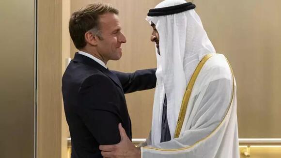 Macron secures diesel deals on Gulf visit as fuel prices stoke unrest in France