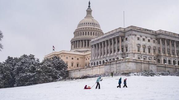 Wind Chills Plunge Below Zero in DC Area as Arctic Front Fuels High ...