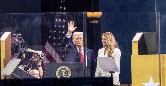 Donald Trump Hosts Controversial Military Parade Amid Domestic Crisis ...