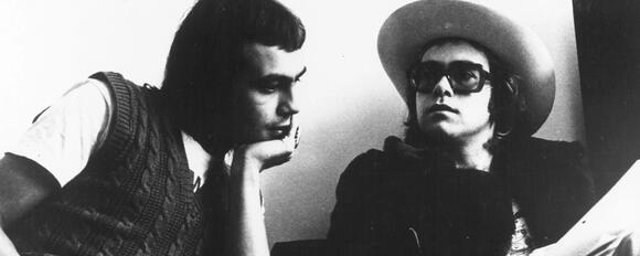 Why Elton John and Bernie Taupin Used Different Names While Writing ...