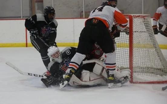 Wausau East/Merrill boys hockey loses conference road game at ...