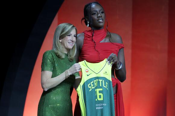 Veteran Stylist Shares Behind The Scenes Of Awa Fam’s 2026 WNBA Draft ...