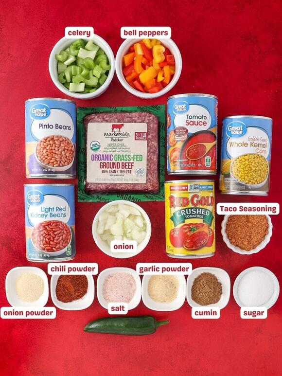 I Make This Ground Beef Taco Soup For Dinner, And There Are No ...