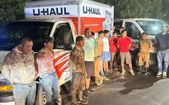Martin County Deputies Arrest 11 Suspects in Massive Berry Theft Bust ...