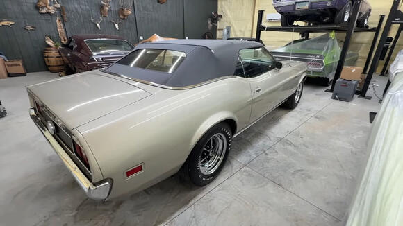 Rare 1971 Mustang 429 Cobra Jet Convertible Sells Within a Day After ...
