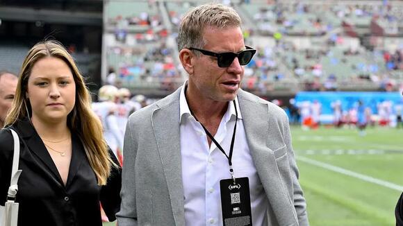 Troy Aikman's Next Career Move Just Took a Big Hit Thanks to J.J. Watt