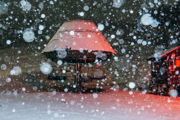 [PHOTOS] Mammoth Mountain, CA, Picks Up 3–5 Inches of Snow in October ...