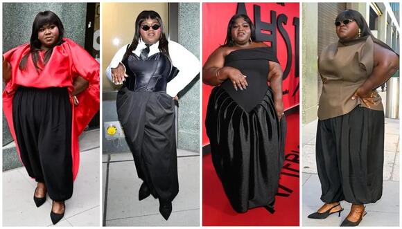Gabourey Sidibe Is Having A Major Fashion Moment & Her ‘American Horror ...