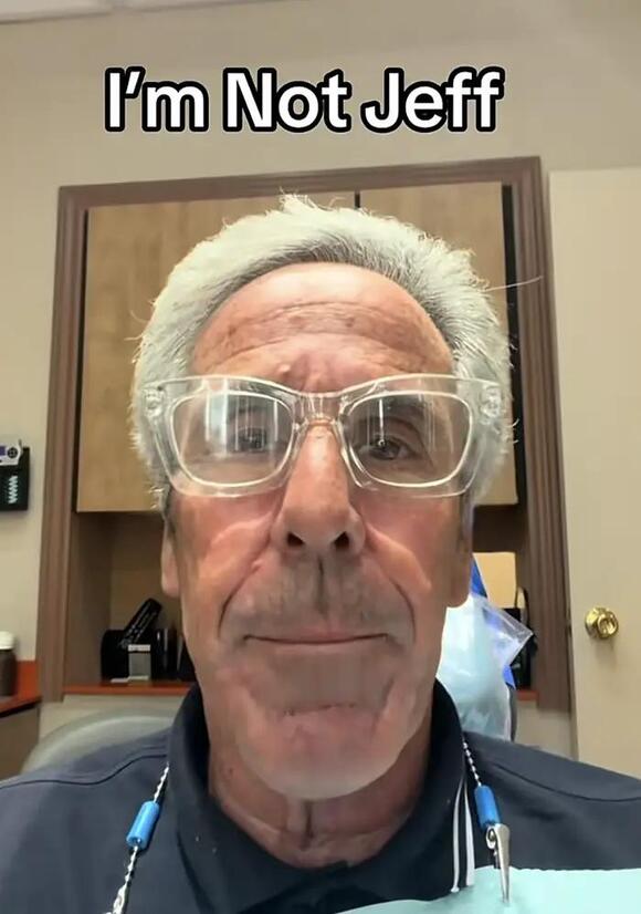 The Internet Thinks Palm Beach Pete Is Jeffrey Epstein. His New Teeth ...