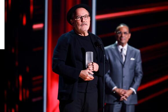 Rubén Blades Receives Icon Award at 2026 Billboard Latin Music Awards: ‘Nobody Becomes an Icon Without Help’