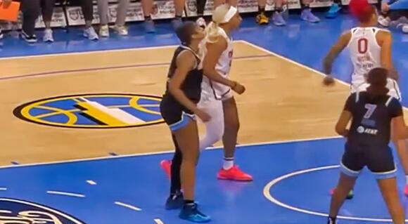 VIDEO: Angel Reese 5-Finger Slapped Mystics Kiki Iriafen In The Face After Missing A Layup - NewsBreak