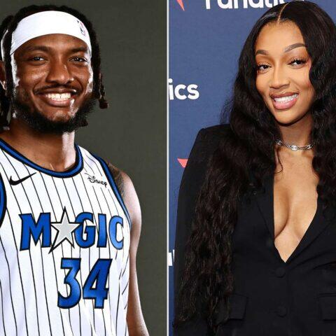 Pistons Fans Chant “Angel Reese” at Her Boyfriend Magic Wendall Carter ...