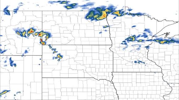 Monday severe weather in Minnesota: Tornadoes and baseball-sized hail ...