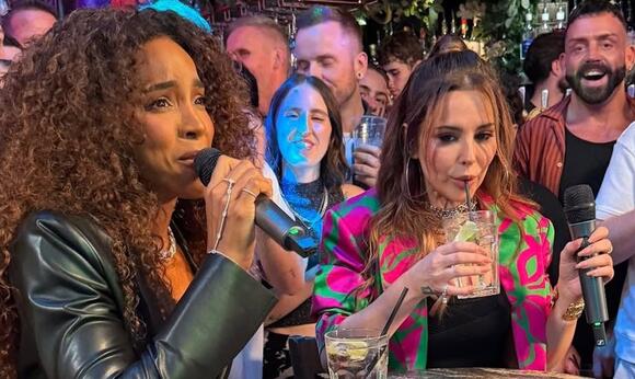 Cheryl and Kelly Rowland make surprise appearance at Manchester gay ...