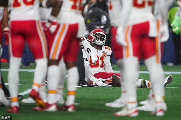 Kansas City Chiefs suffer crushing blow to their hopes of winning the Super  Bowl again - NewsBreak