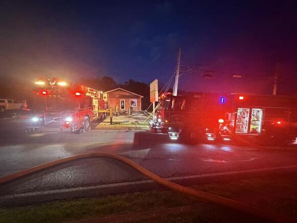 Campbellsville Fire-rescue Responds to Commercial Fire on South Central ...