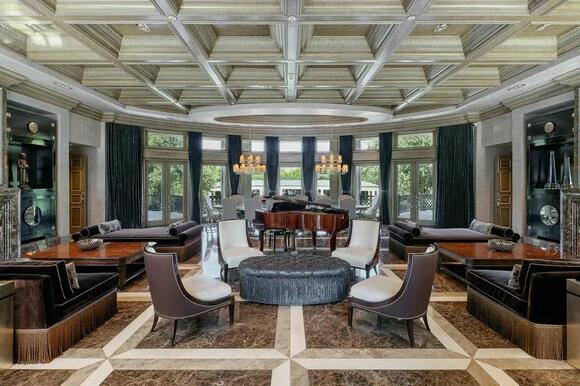 Tour this 20,059 Sq. Ft. Mansion in Dallas, TX, Set on 6+ Acres of ...