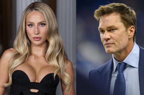 Tom Brady Sets The Internet On Fire After Being Spotted Getting Close With  25-Year-Old Influencer Alix Earle On New Year's Eve - NewsBreak