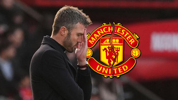 Man Utd: Michael Carrick sack decision reached after Bournemouth embarrassment
