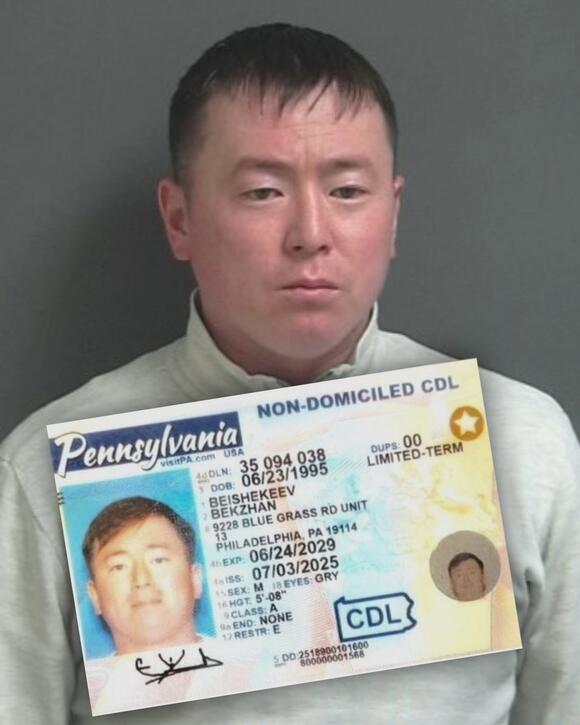 ICE says truck driver in Indiana crash that killed four was issued a ...