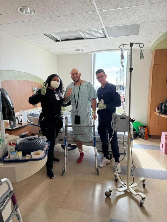 El Paso veteran suffers leg amputation after motorcycle crash on his