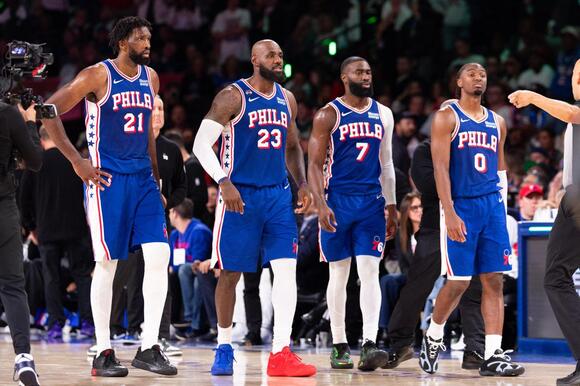 NBA Scout Predicts Joel Embiid Will ‘Railroad’ Philadelphia 76ers ...