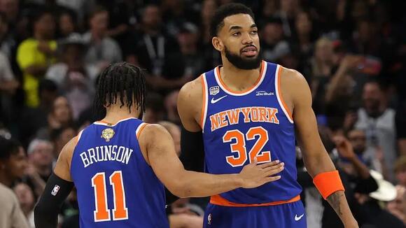 Karl-Anthony Towns can't take Knicks standoff personally amid second apron-gate