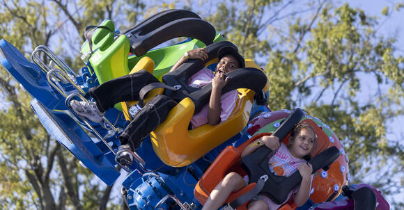 A viral TikTok shows wood blocks propping up a NC State Fair ride. That ...