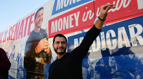 Michigan's El-Sayed doubles down: Israel ‘not an ally’