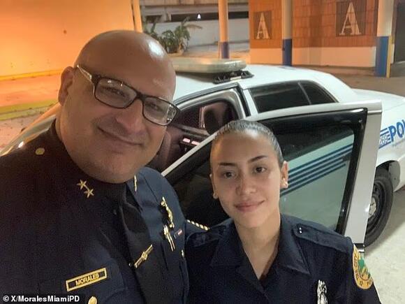 Florida cop arrested for shooting gun after making devious discovery on ...