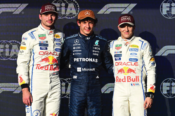 Antonelli Takes United States GP Pole Ahead of Verstappen as Title Decider Looms