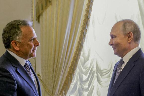 Witkoff's absurd Putin praise: Letters to the Editor -- Oct. 24, 2026