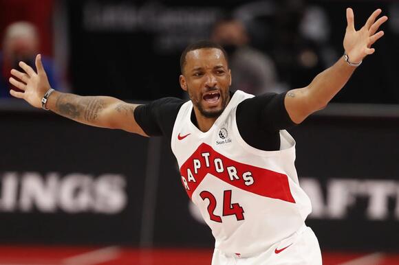 The Raptor that Didn’t Return Home: Norman Powell - NewsBreak