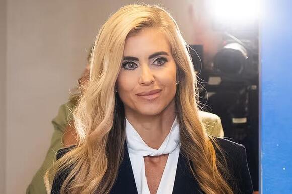 Katie Zacharia loses it at photographers as she opens up on week from hell
