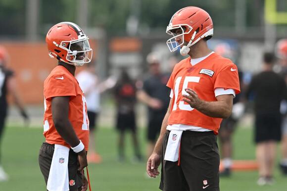 Shedeur Sanders Reveals 'Bucket List' Moment With Fellow Browns QB Joe  Flacco - NewsBreak