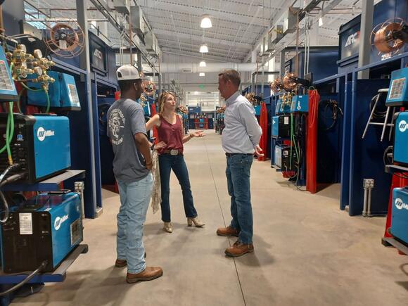 PCC celebrates addition of $17.7M welding technology building - NewsBreak