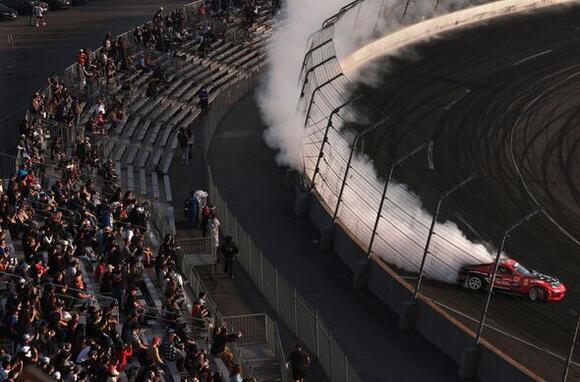 Final pictures of closed NASCAR track now abandoned and in disrepair ...