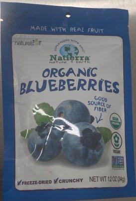 Food recall news: BrandStorm Inc. recalls Natierra due to Freeze Dried ...