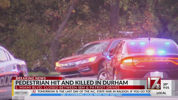 North Carolina man dies after being hit by 2 cars, police say - NewsBreak