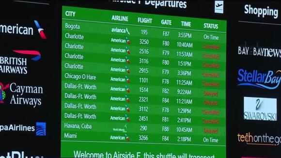 400+ flights canceled at Tampa Airport, leaving spring break travel ...