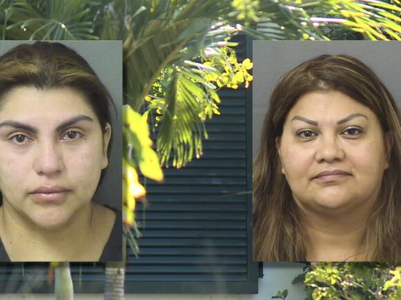 2 women arrested for running Lake Worth Beach human trafficking ring ...