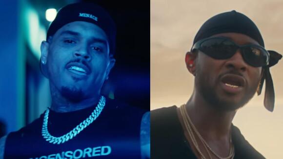 Chris Brown and Usher Pull the Plug on 4 October Concerts - NewsBreak