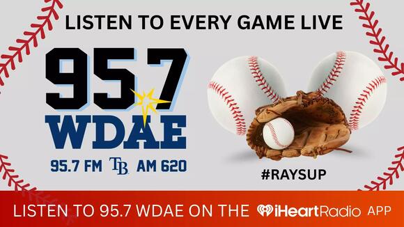 Rays vs. Brewers in the World Series: How to Listen Live on 95.7 WDAE and the iHeartRadio App
