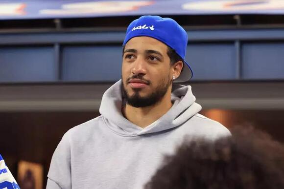 Indiana Fever and Tyrese Haliburton's wife send messages as Pacers star breaks down in postgame interview