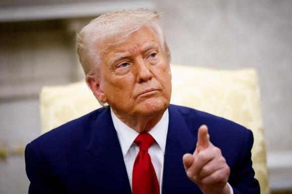 Trump says media should be charged with treason for Iran war AI images ...