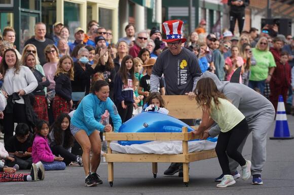 Bar Harbor Bed Races Return November 14th, Cottage Street Transforms ...