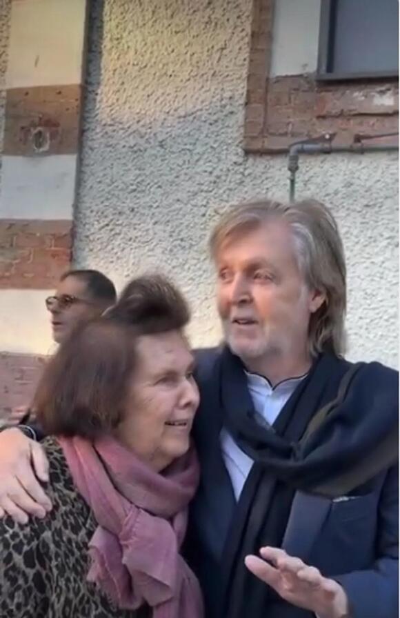 Is That REALLY Paul McCartney? Beatles Legend, 83, Sparks Buzz Among ...
