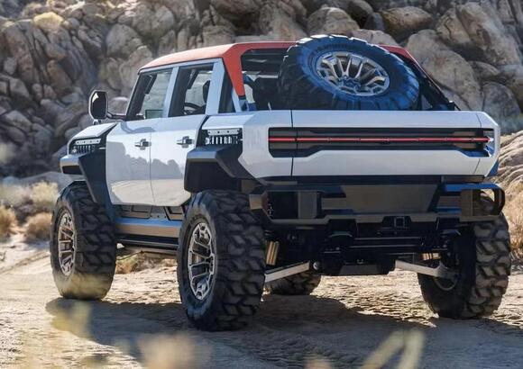 GMC Unveils a Bronco and Wrangler Alternative: Meet the Hummer X Pickup ...